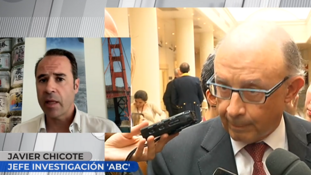 Javier Chicote, el periodista que sacó a la luz el "negocio" de Cristóbal Montoro: "Yo fui su objetivo"