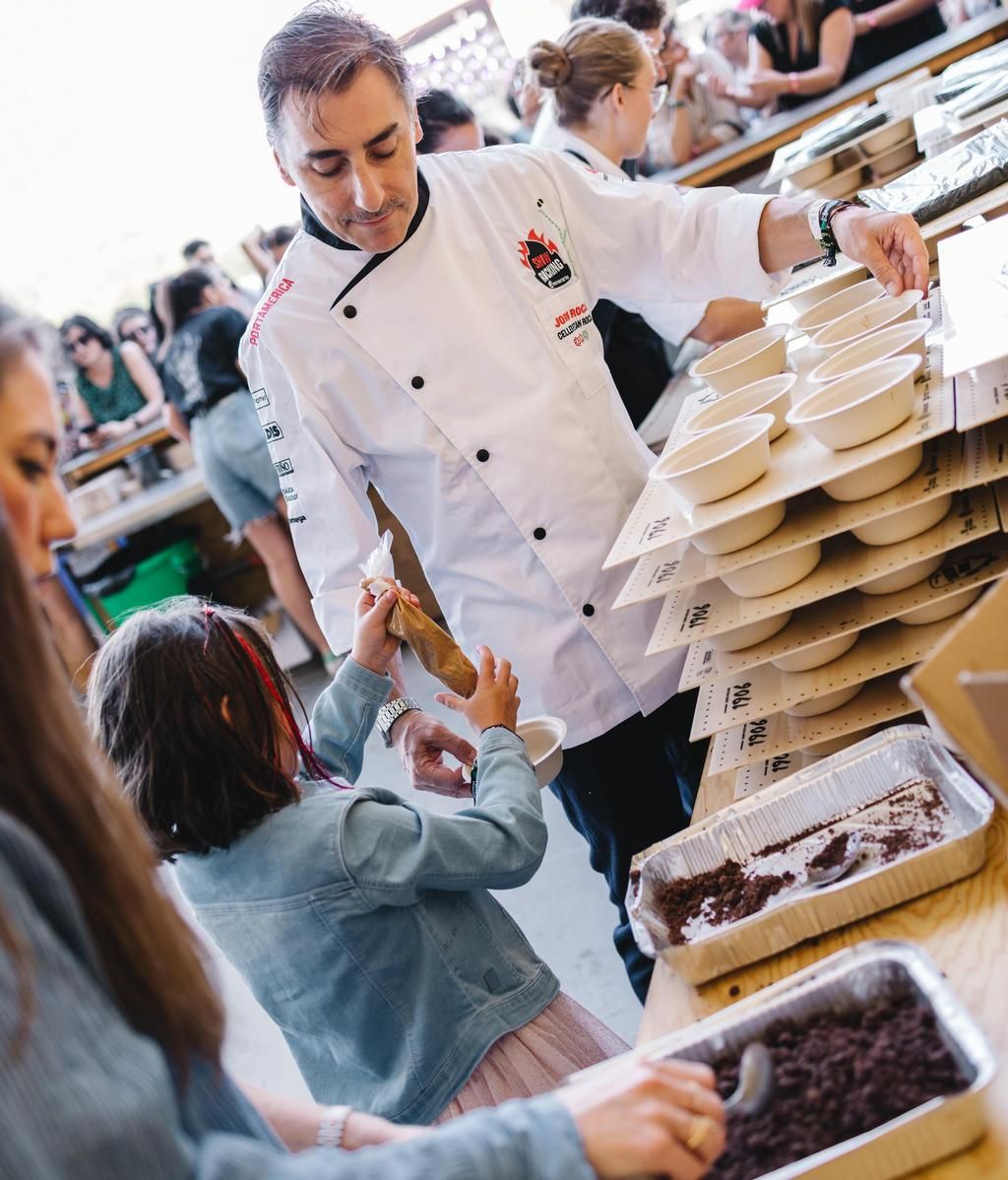 Jordi Roca, entre los chefs de PortAmérica
