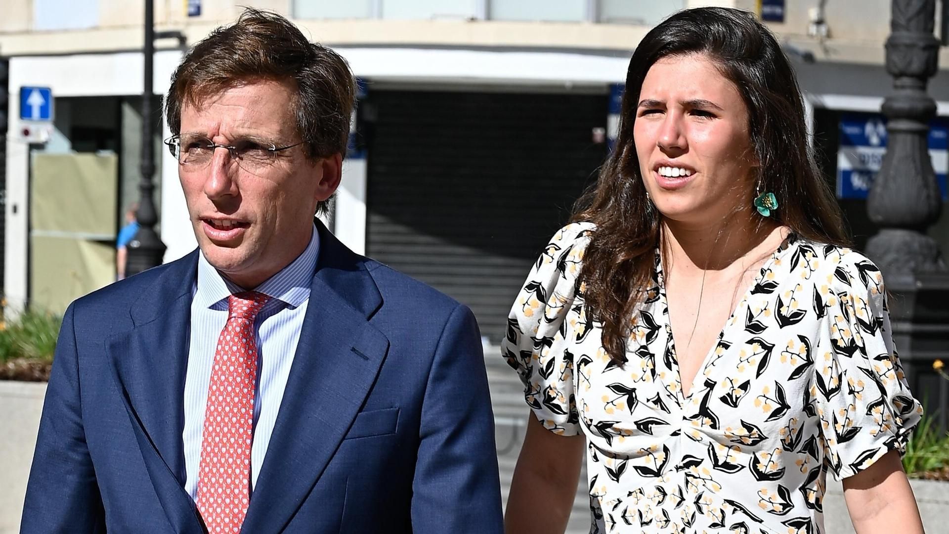 José Luis Martínez-Almeida, y su mujer, Teresa Urquijo