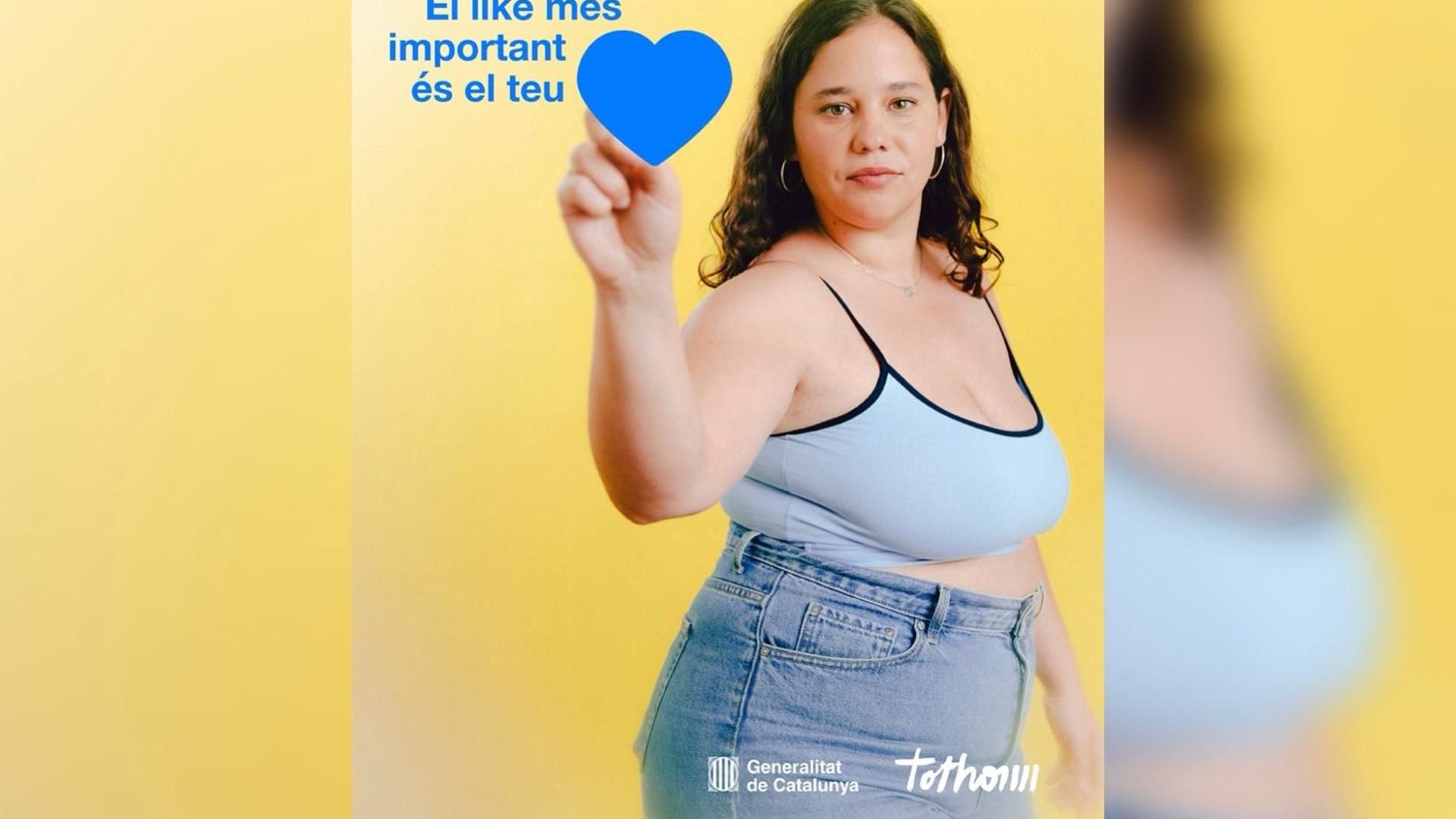 La campaña catalana para combatir la presión estética entre las jóvenes en verano La campaña catalana para combatir la presión estética entre las jóvenes en verano