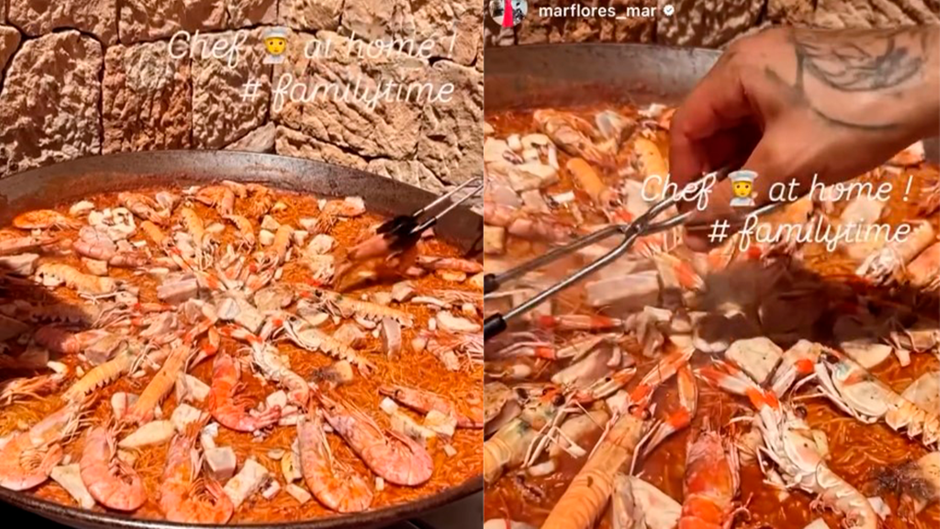 La paella de Carlo Costanzia