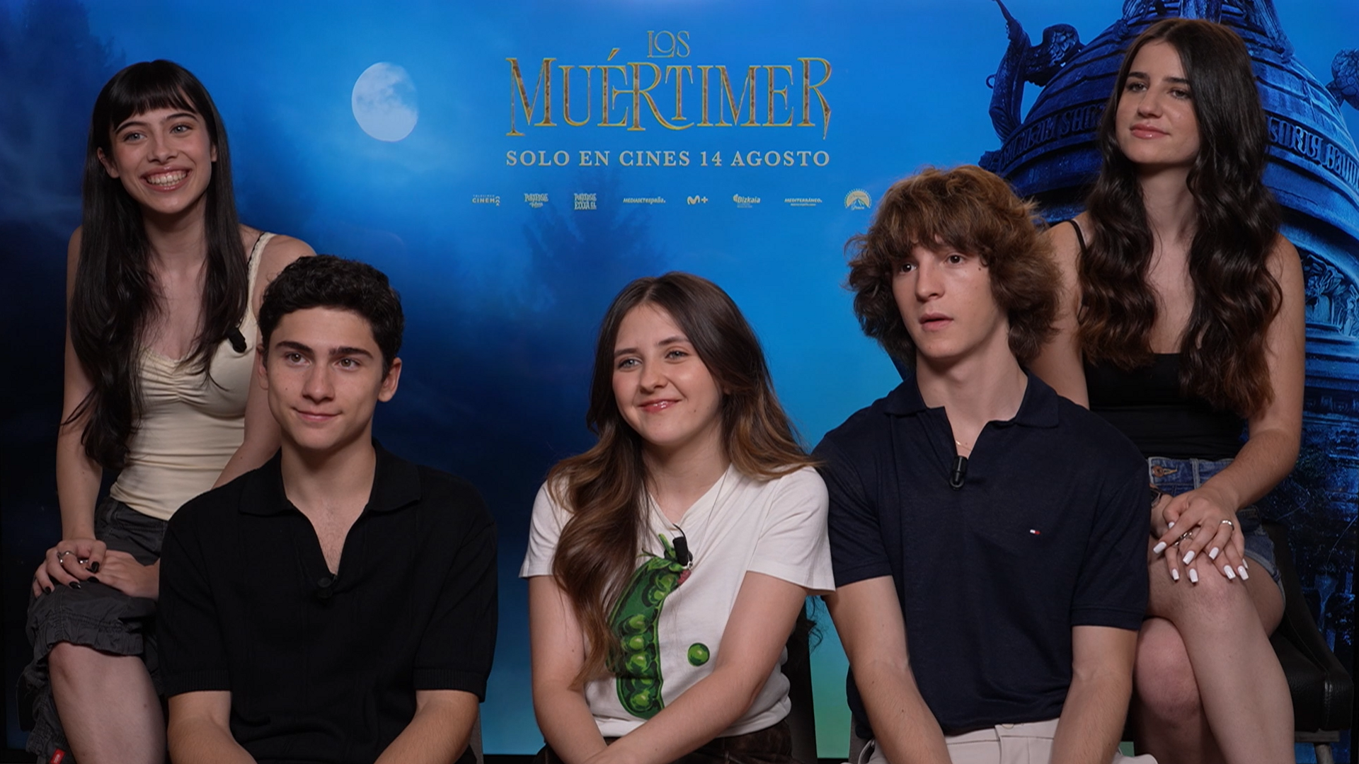 La pandilla de 'Los Muértimer': "Desde el primer ensayo hubo una conexión, formamos una familia" Exclusivo Web 17/07/25