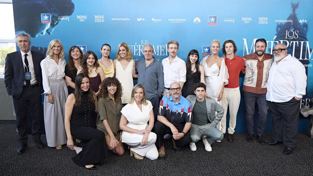 Los Muertimer   Director, productores, guionistas, elenco