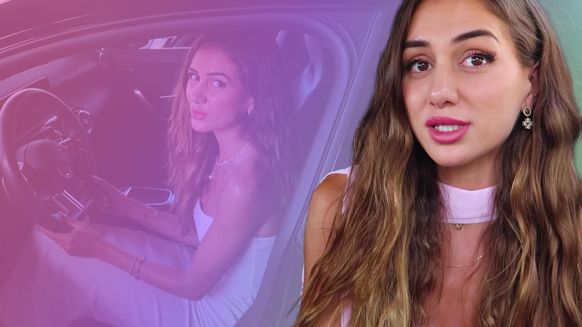 Maica Benedicto muestra el coche de lujo que se ha comprado Obvio microbio by Maica Benedicto Temporada 1 Capítulo 9