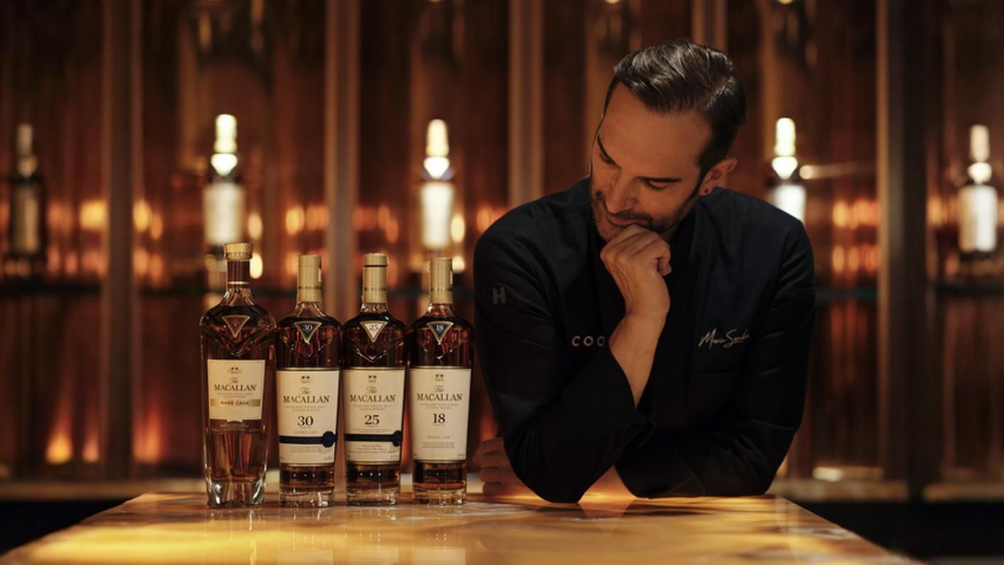 Mario Sandoval ha creado un menú exclusivo con The Macallan