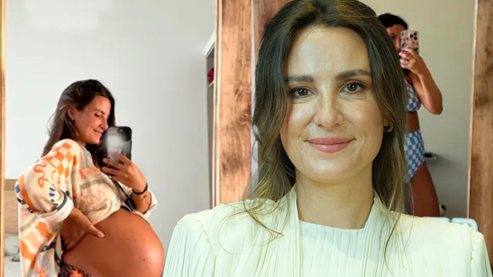 Marta Pombo y su cuerpo un año después de tener mellizas