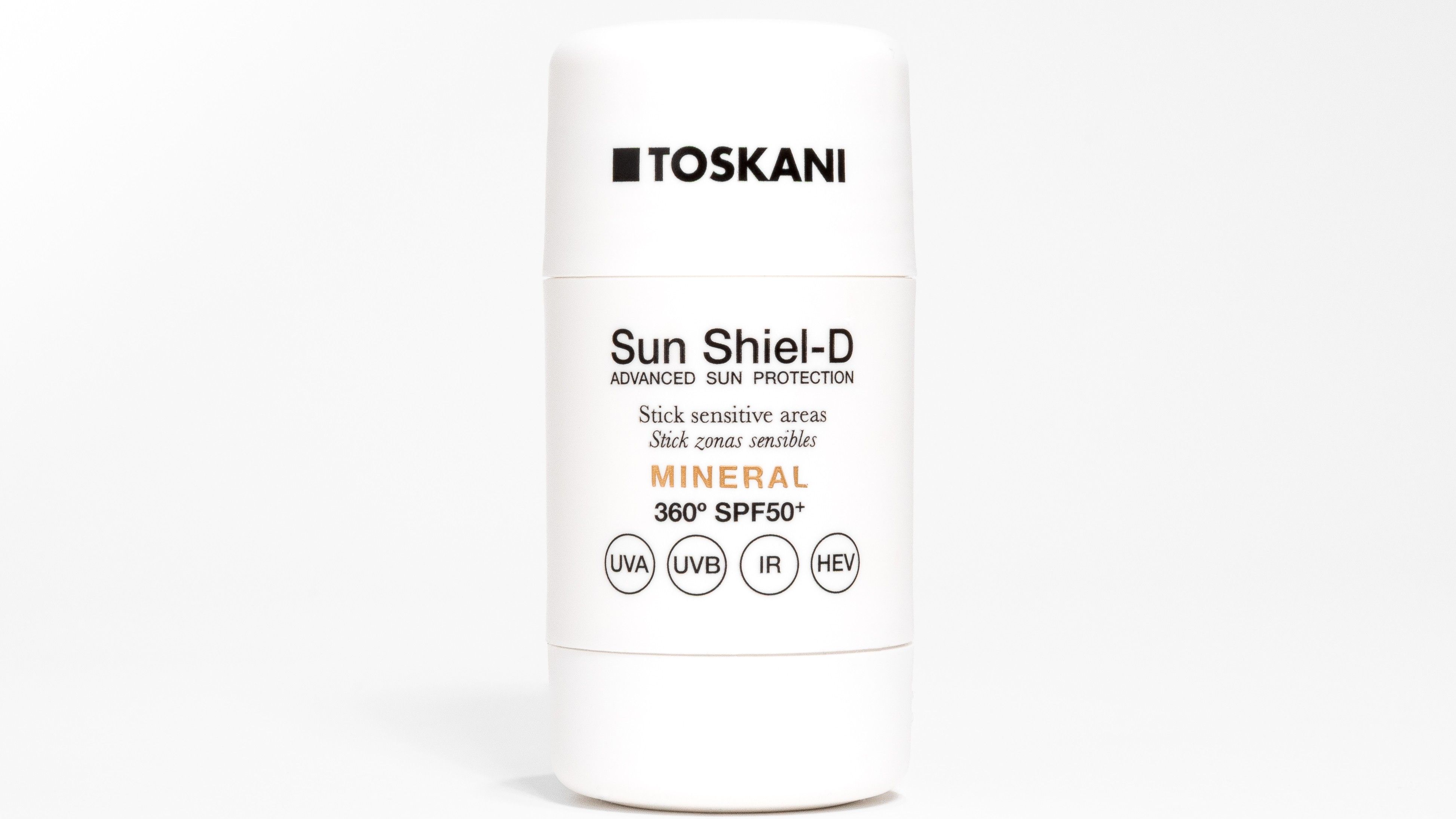 Mineral Stick SPF 50+ de Toskani