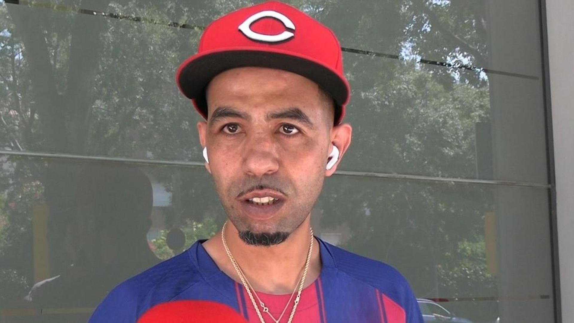 Mounir, padre Lamine Yamal