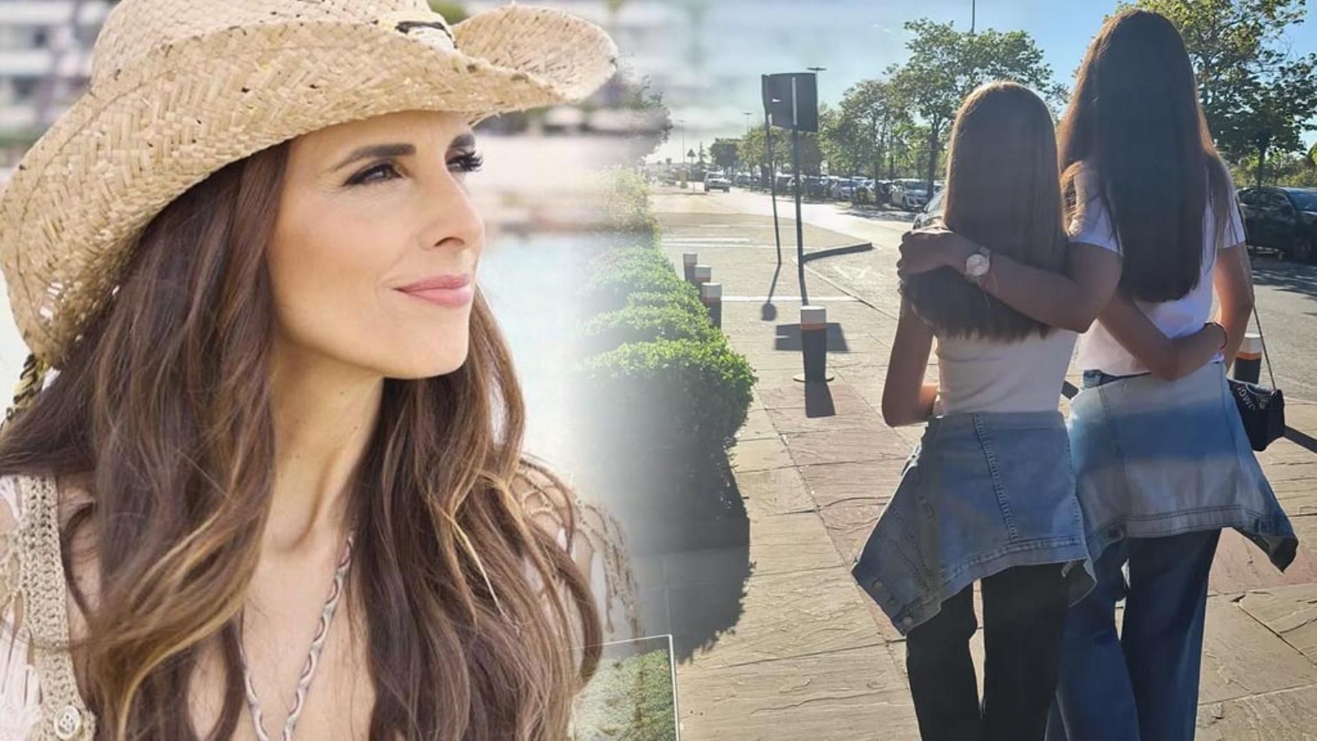 Nuria Fergó y su hija Nuria Fergó y su hija