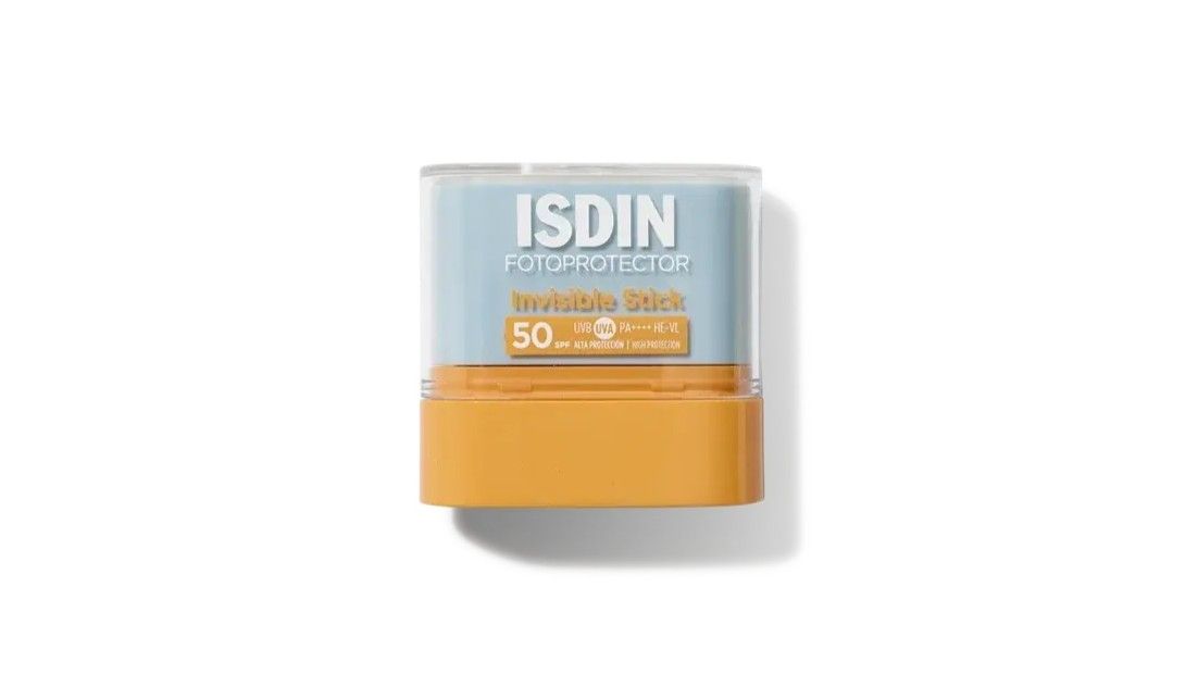 Protector Solar Invisible en stick de Isdin