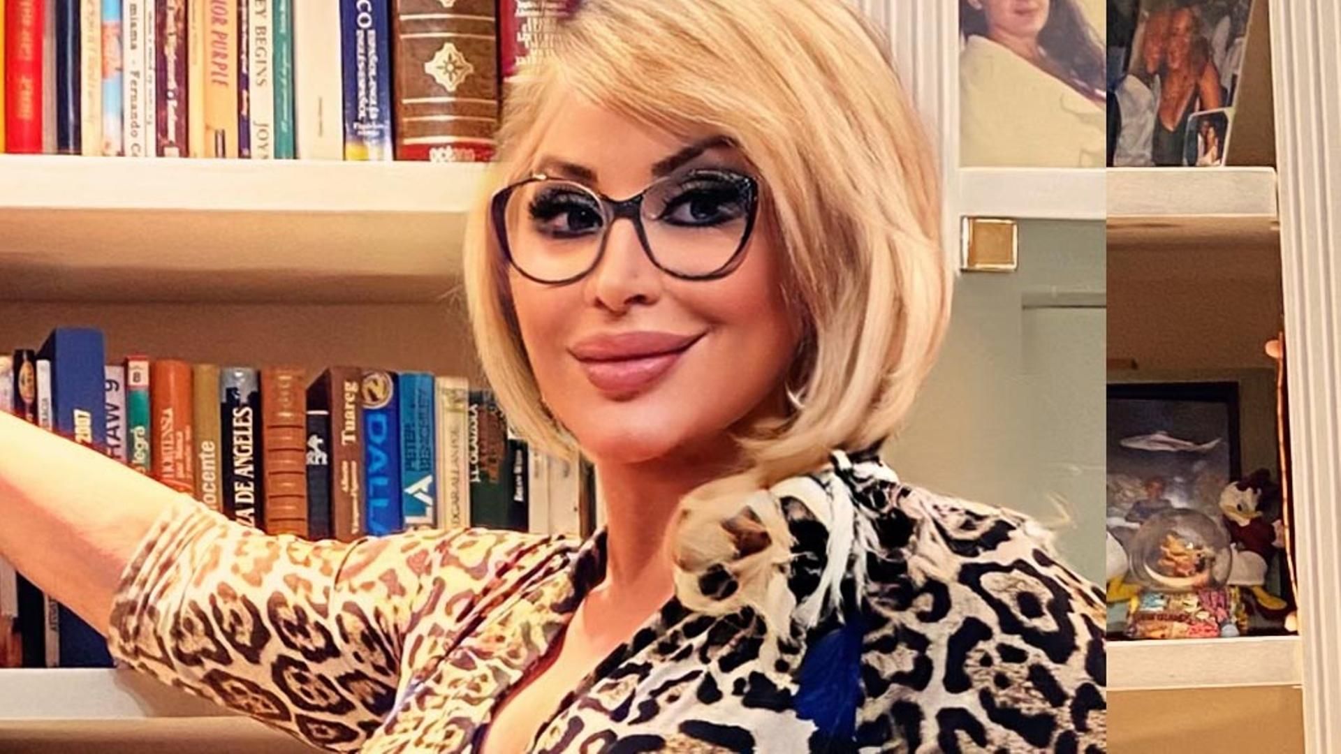 Raquel Mosquera, en la imagen que se ha hecho viral