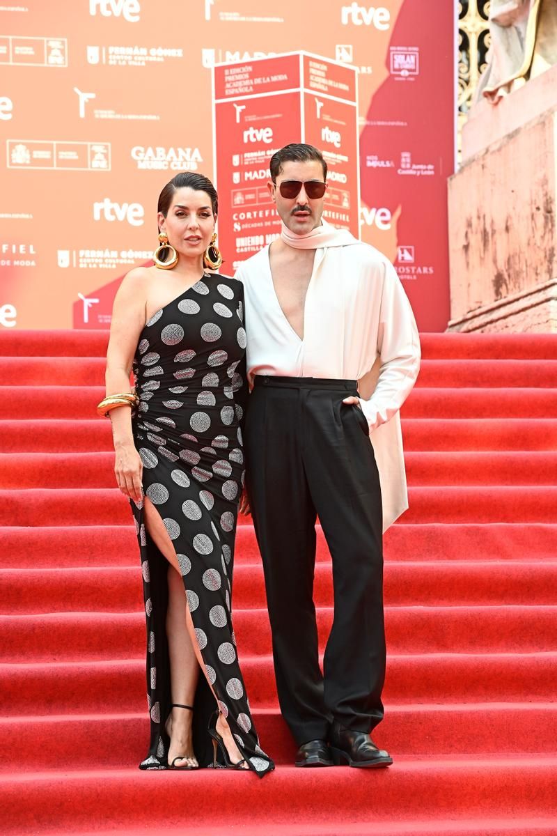 Ruth Lorenzo y Andrew Pocrid