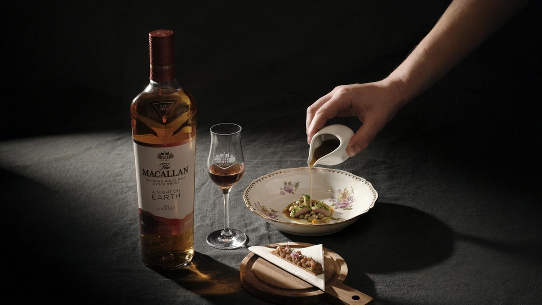 Se trata de uno de los maridajes más exclusivos del muno