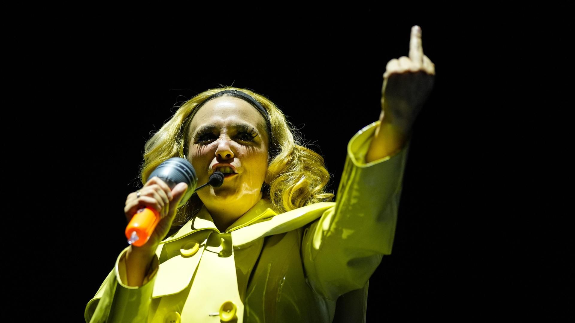 Show 'Jesucrista Superstar' de Rigoberta Bandini