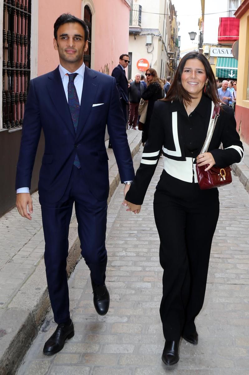 Tana Rivera y Manuel Vega, en una imagen reciente