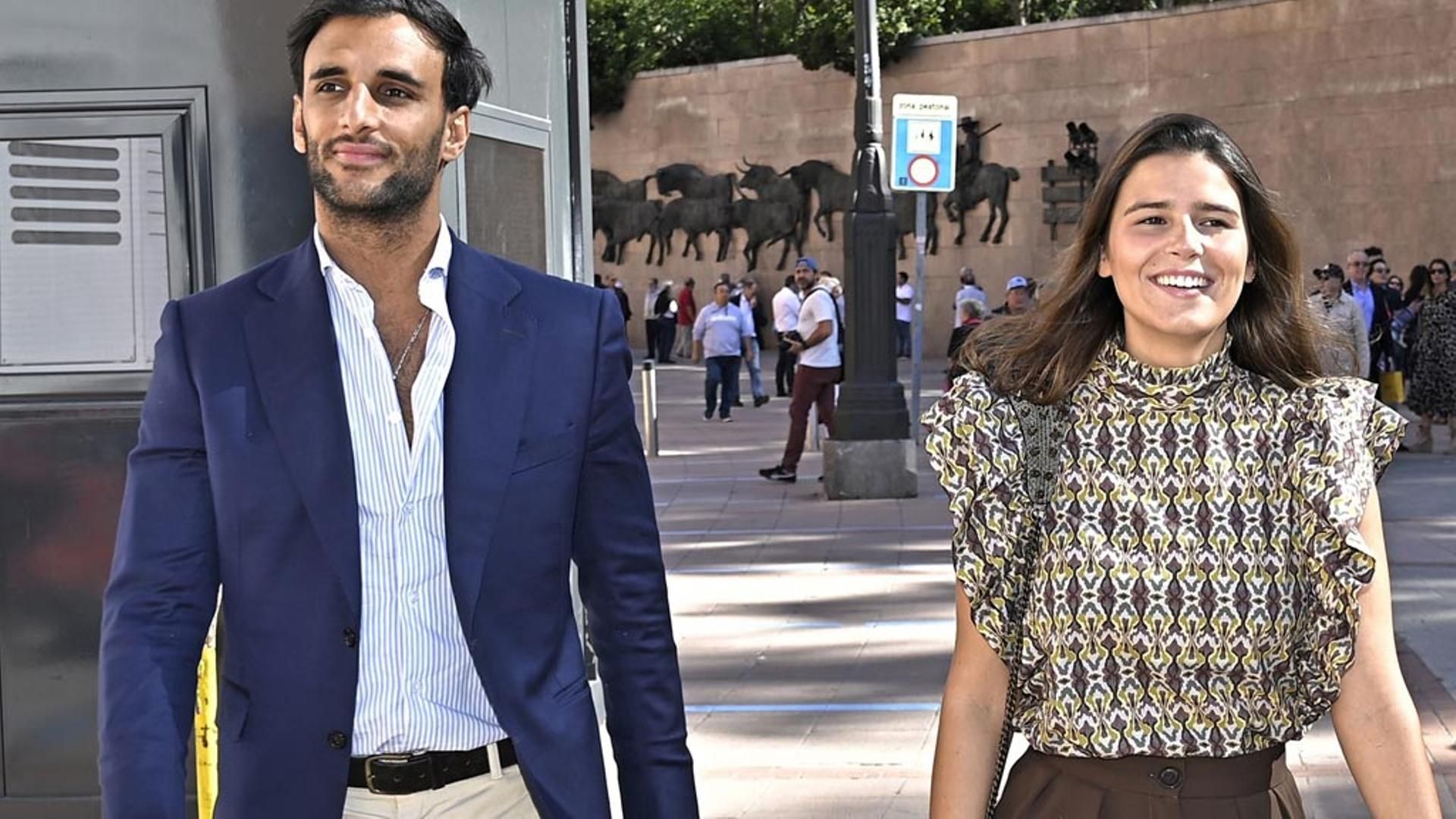 Tana Rivera y Manuel Vega han estado juntos casi cuatro años tras comenzar en 2021