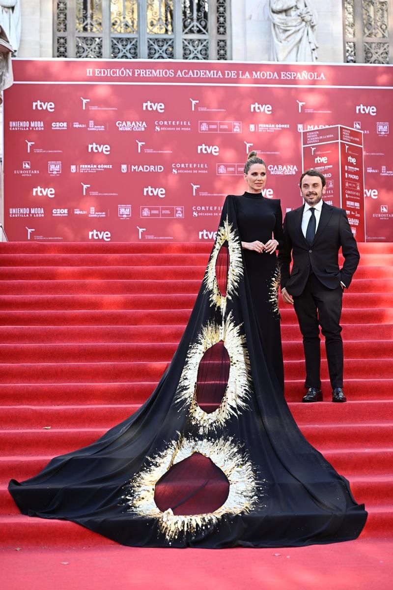 Vanesa Romero y Rubén Hernández