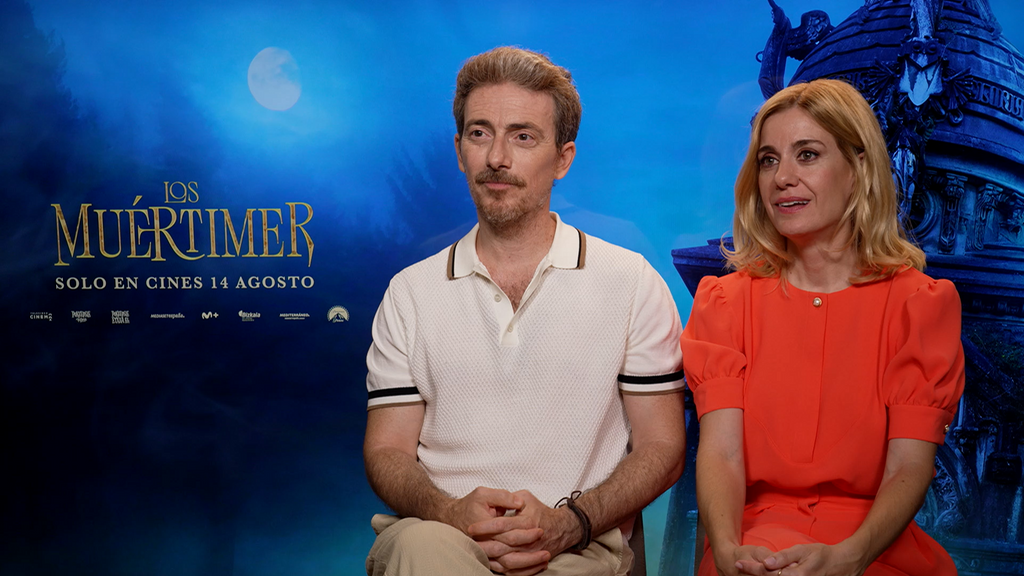 Víctor Clavijo y Alexandra Jiménez: "Todos arrastramos cosas de la infancia, aunque no siempre se ve" Exclusivo Web 17/07/25