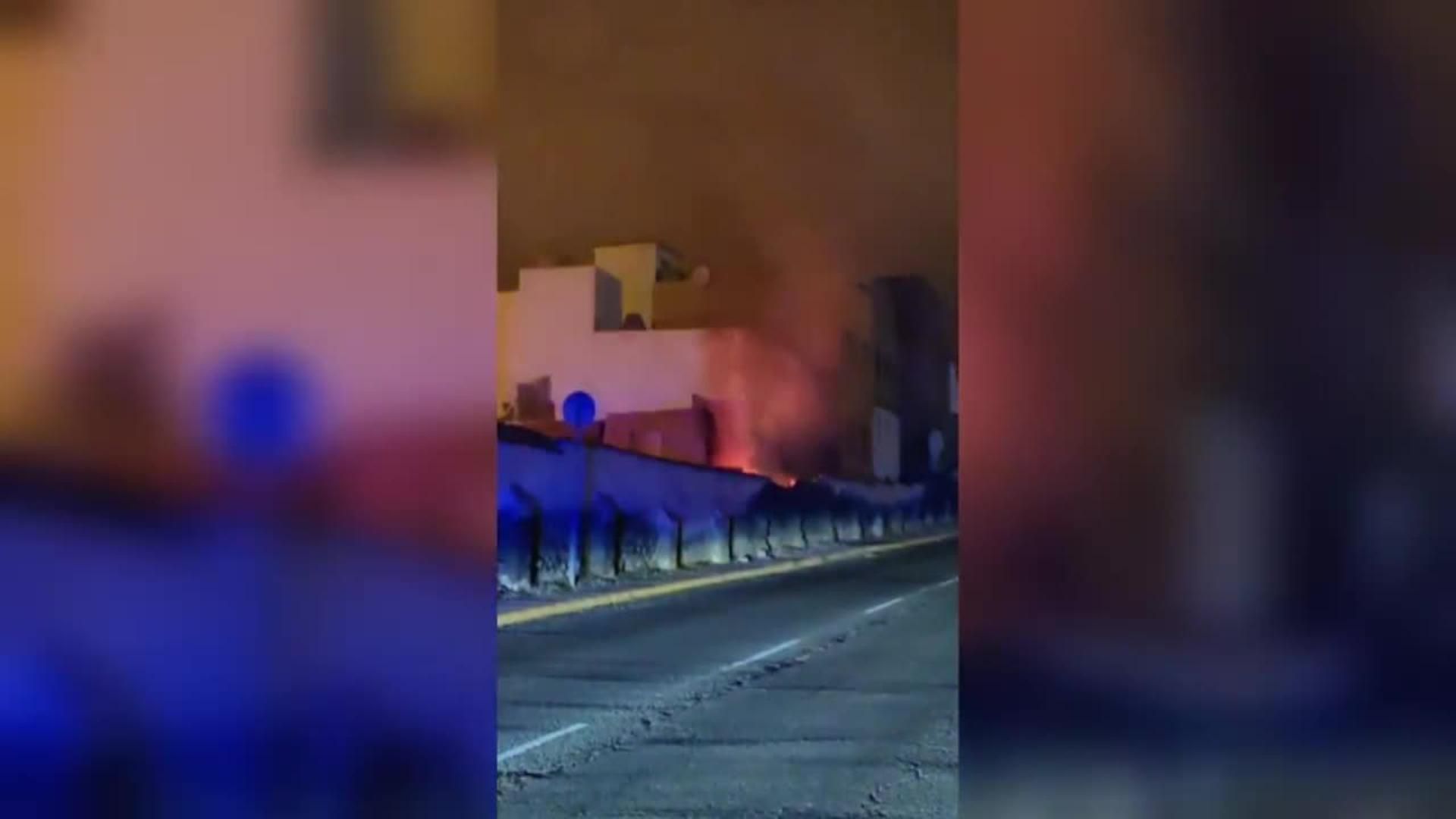 Las únicas palabras que pudo decir la menor quemada en Canarias: "Ha sido él"