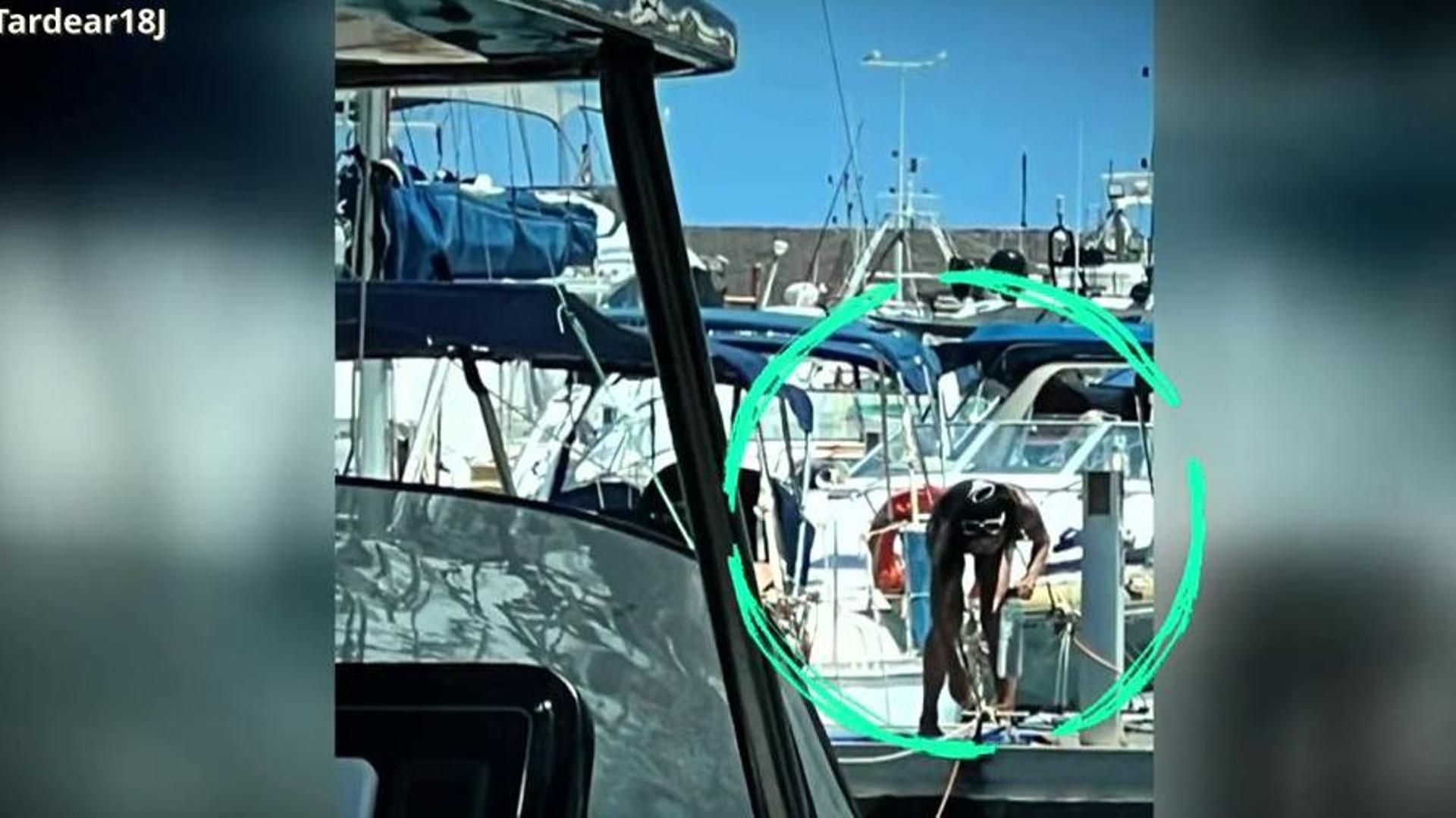 Exclusiva | Dos testigos confirman que Maite Galdeano está viviendo en un velero