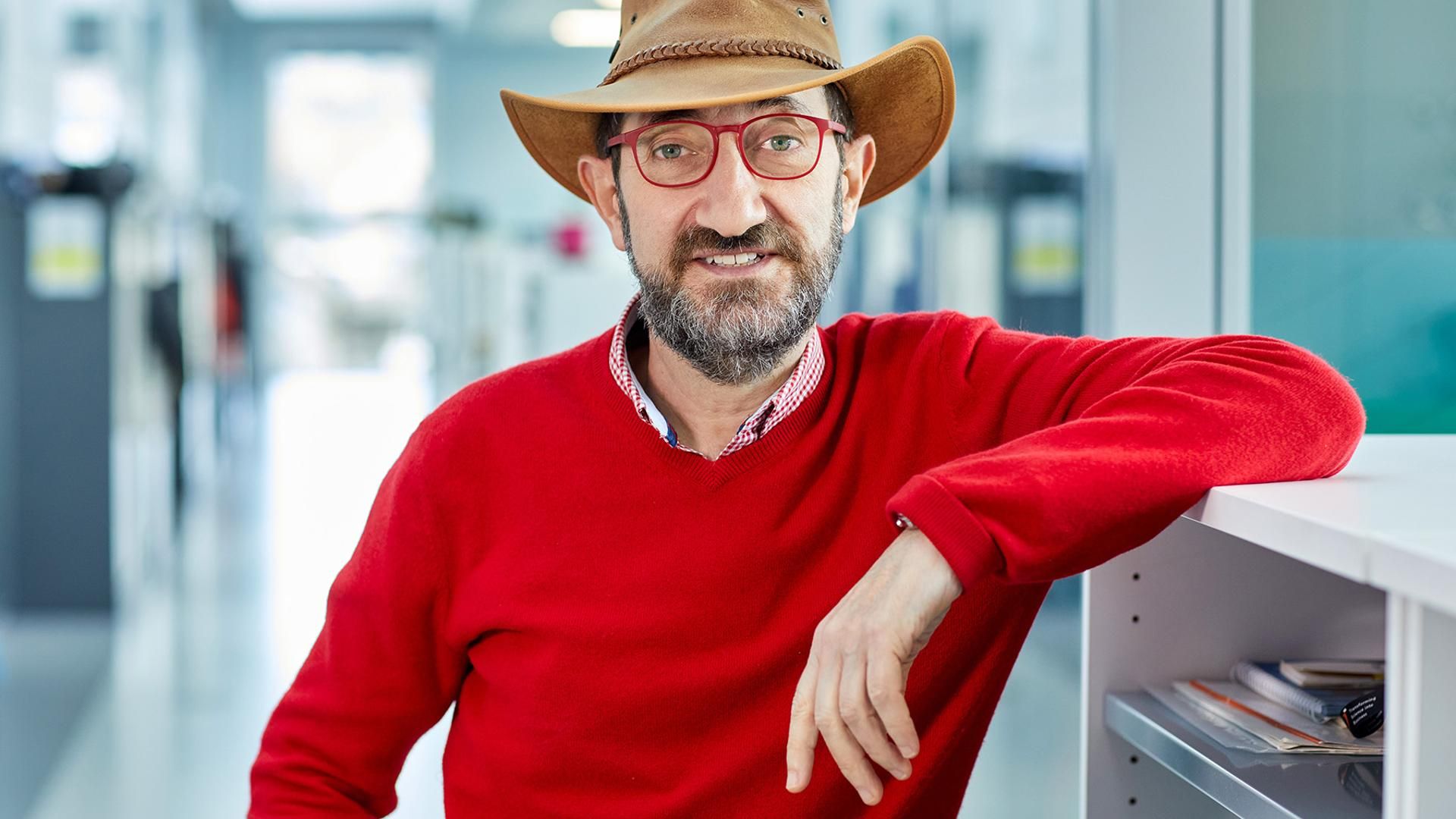 Ángel Borja, experto de Azti en Gestión Ambiental de Mares y Costas