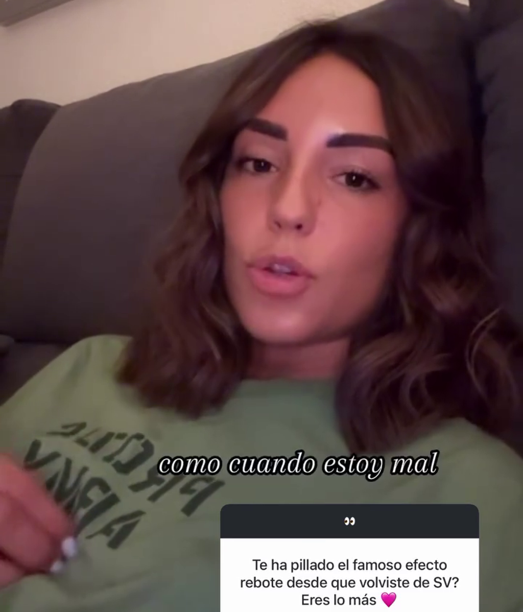 Anita Williams se sincera sobre su aumento de peso