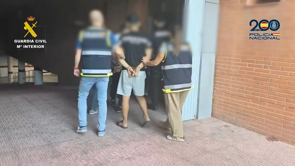 Cae una banda de butroneros en Alicante que robó cobre por valor de 600.000 euros