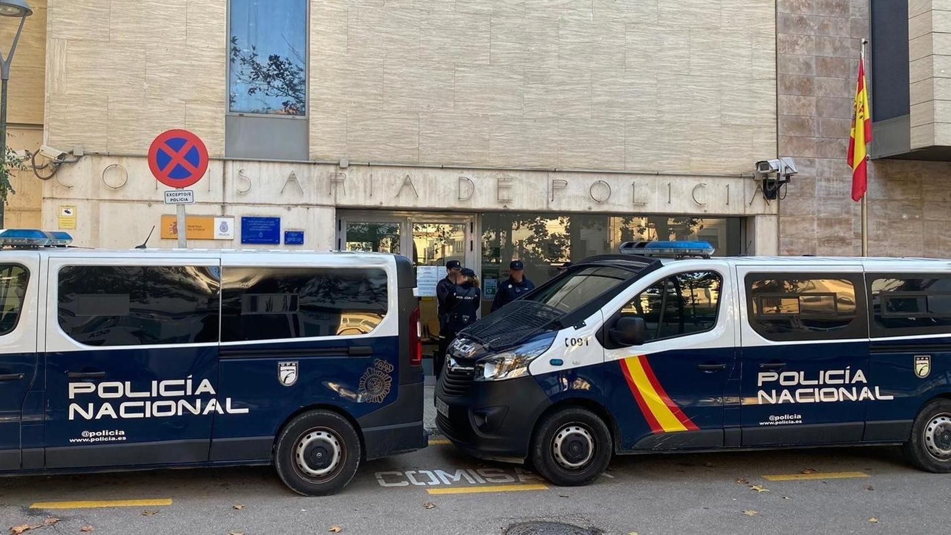 Comisaría de la Policía Nacional en Manacor, Mallorca