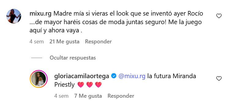 El deseo de Michu sobre el futuro de su hija con Gloria Camila