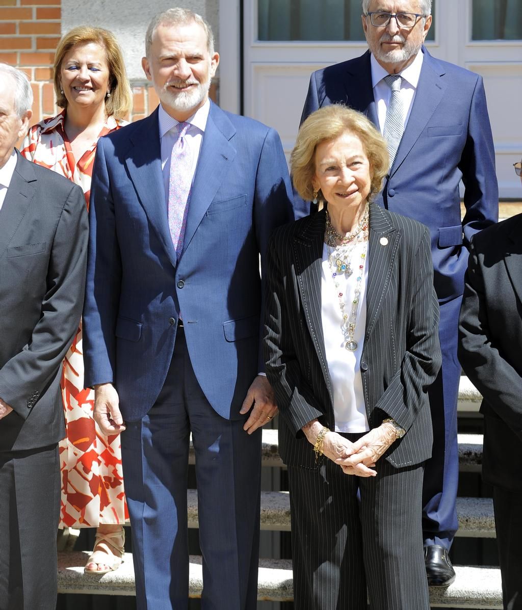 El rey Felipe y la reina Sofía