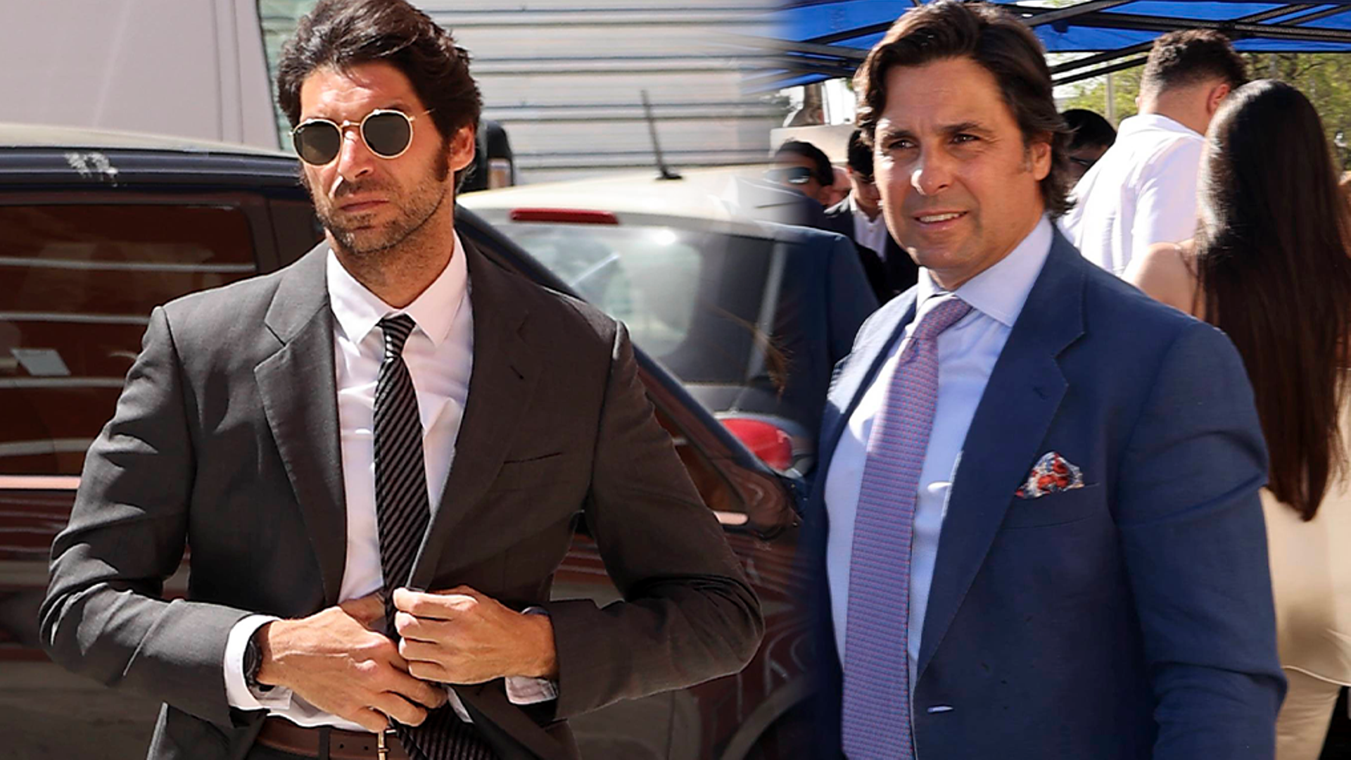 Fran Rivera y Cayetano