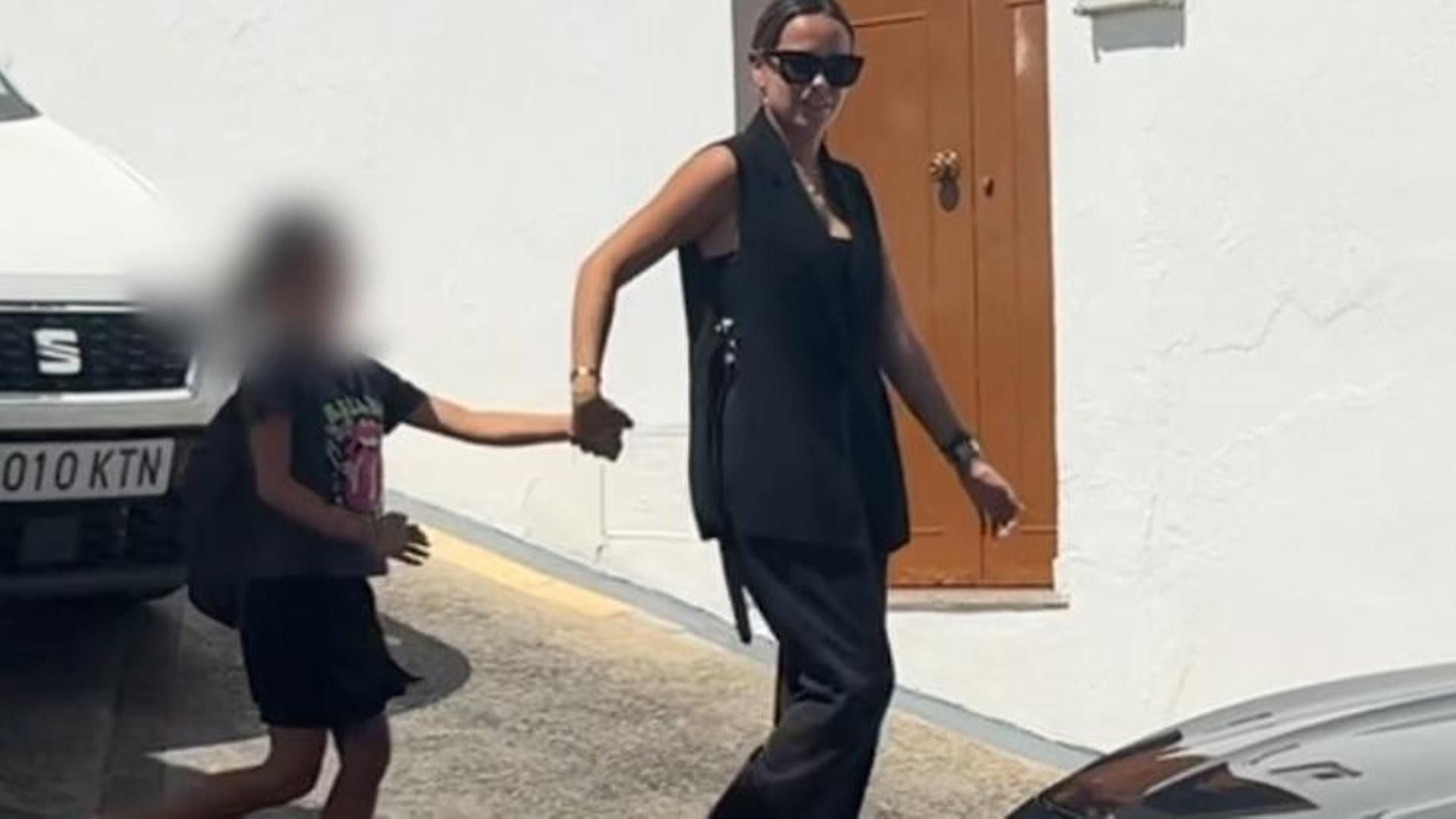Gloria Camila y su sobrina Michu