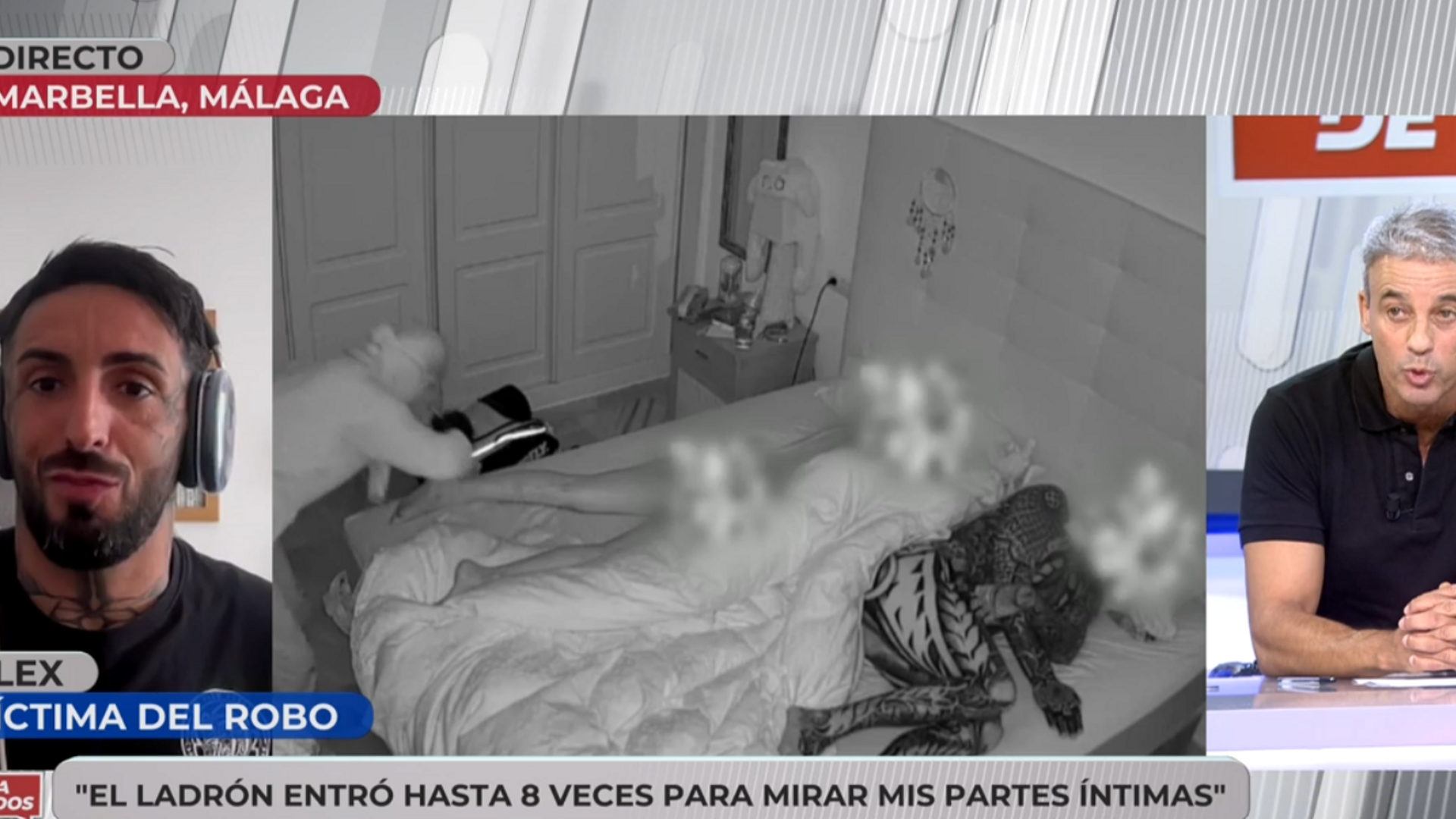 Hablamos con Álex, la víctima, sobre la actitud del ladrón