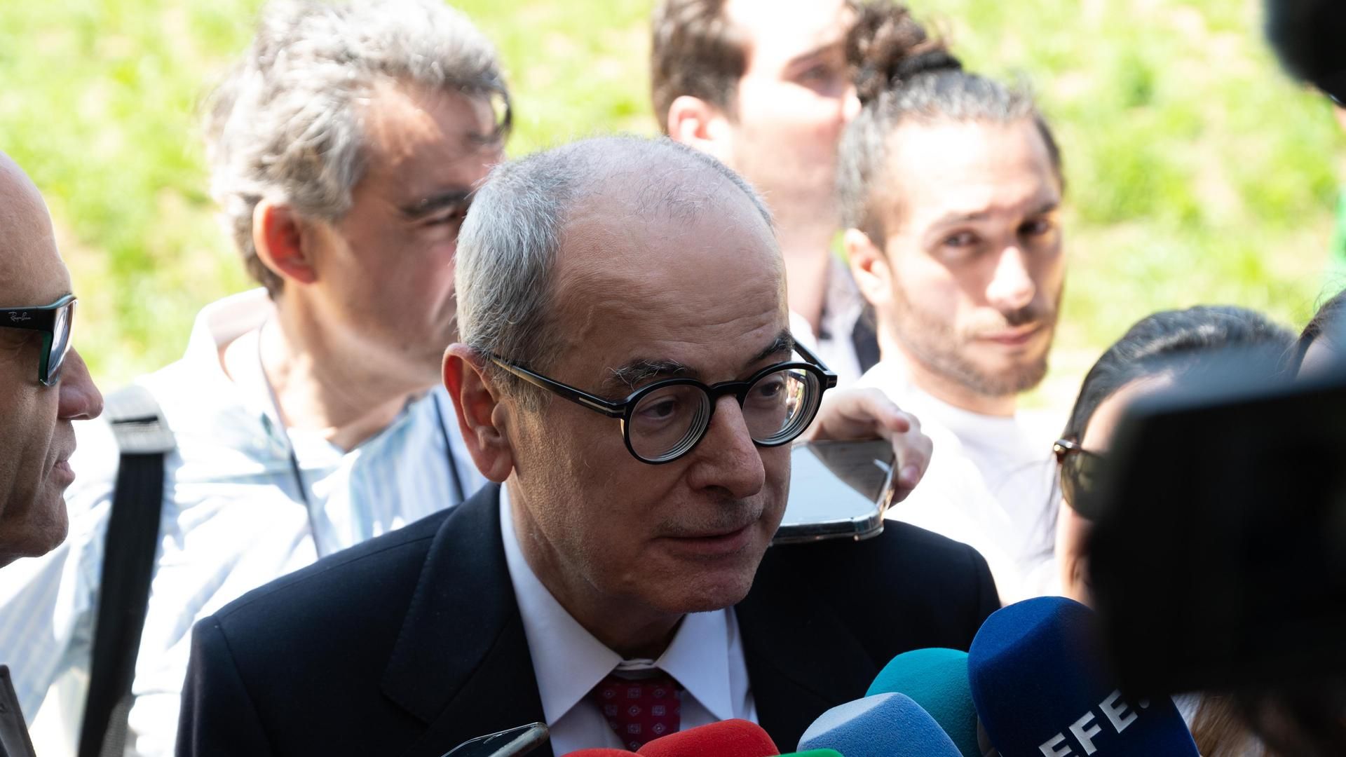 Imagen de archivo del exasesor de Moncloa, Luis María Carrero, que ha renunciado a su puesto en la Diputación de Badajoz