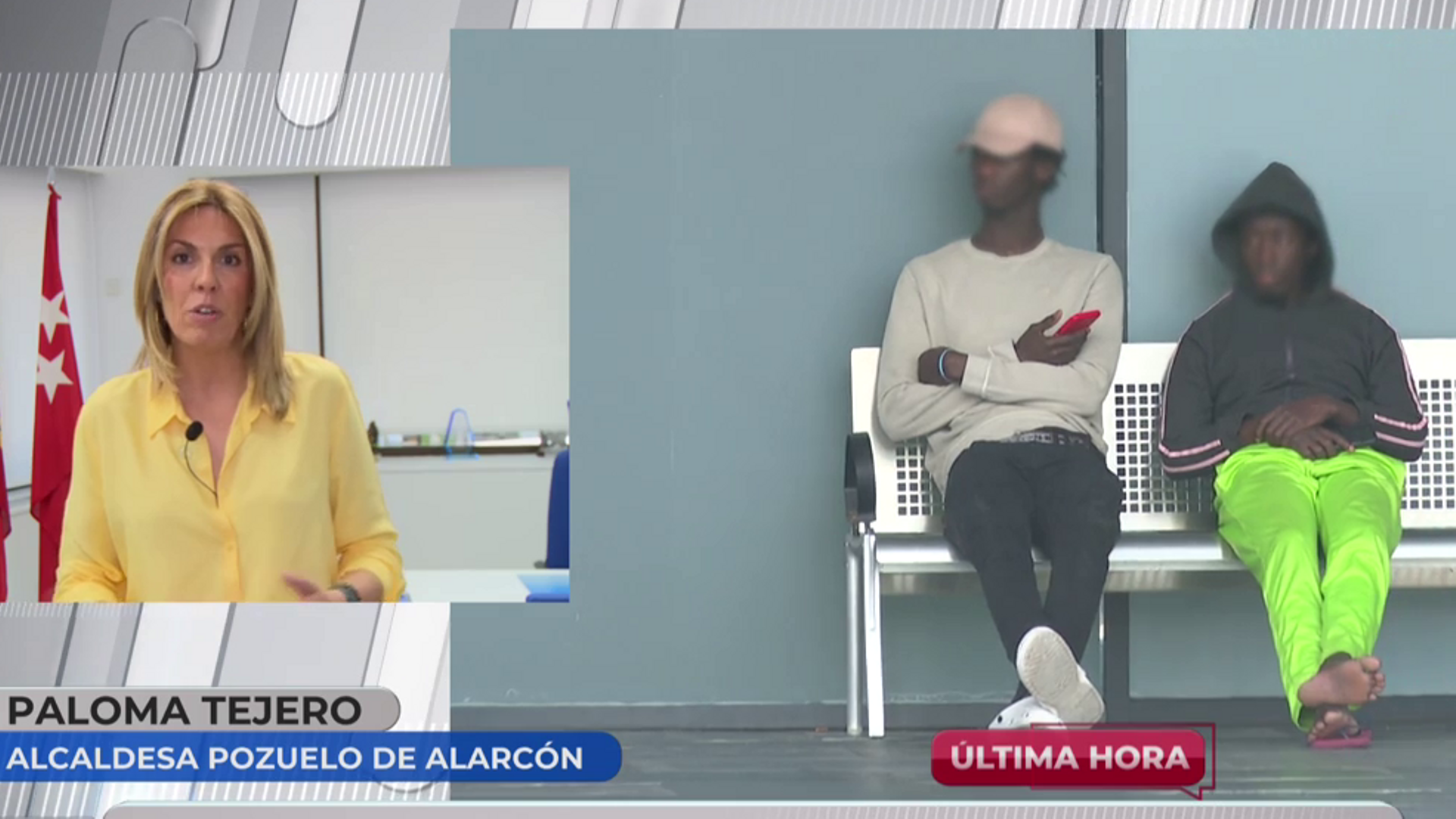 La alcaldesa de Pozuelo arremete contra el Gobierno por un centro de acogida