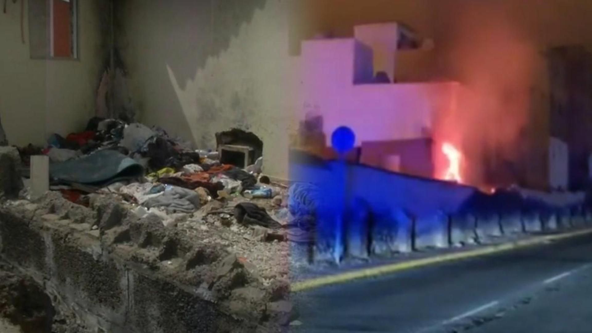 La casa en llamas: se investiga si hubo acelerantes para quemar a la joven