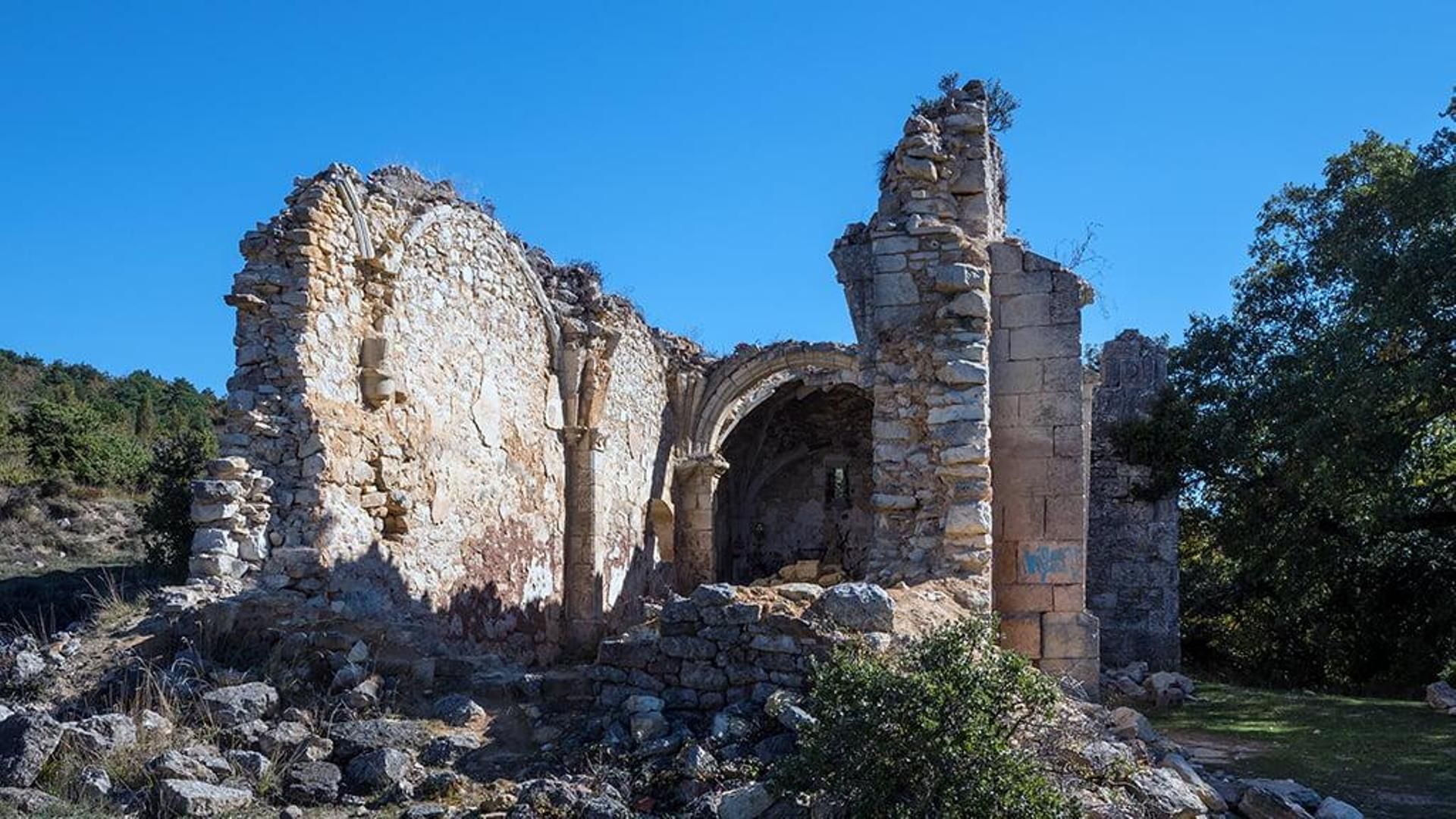 La Ermita de Burgondo de Ochate La Ermita de Burgondo de Ochate