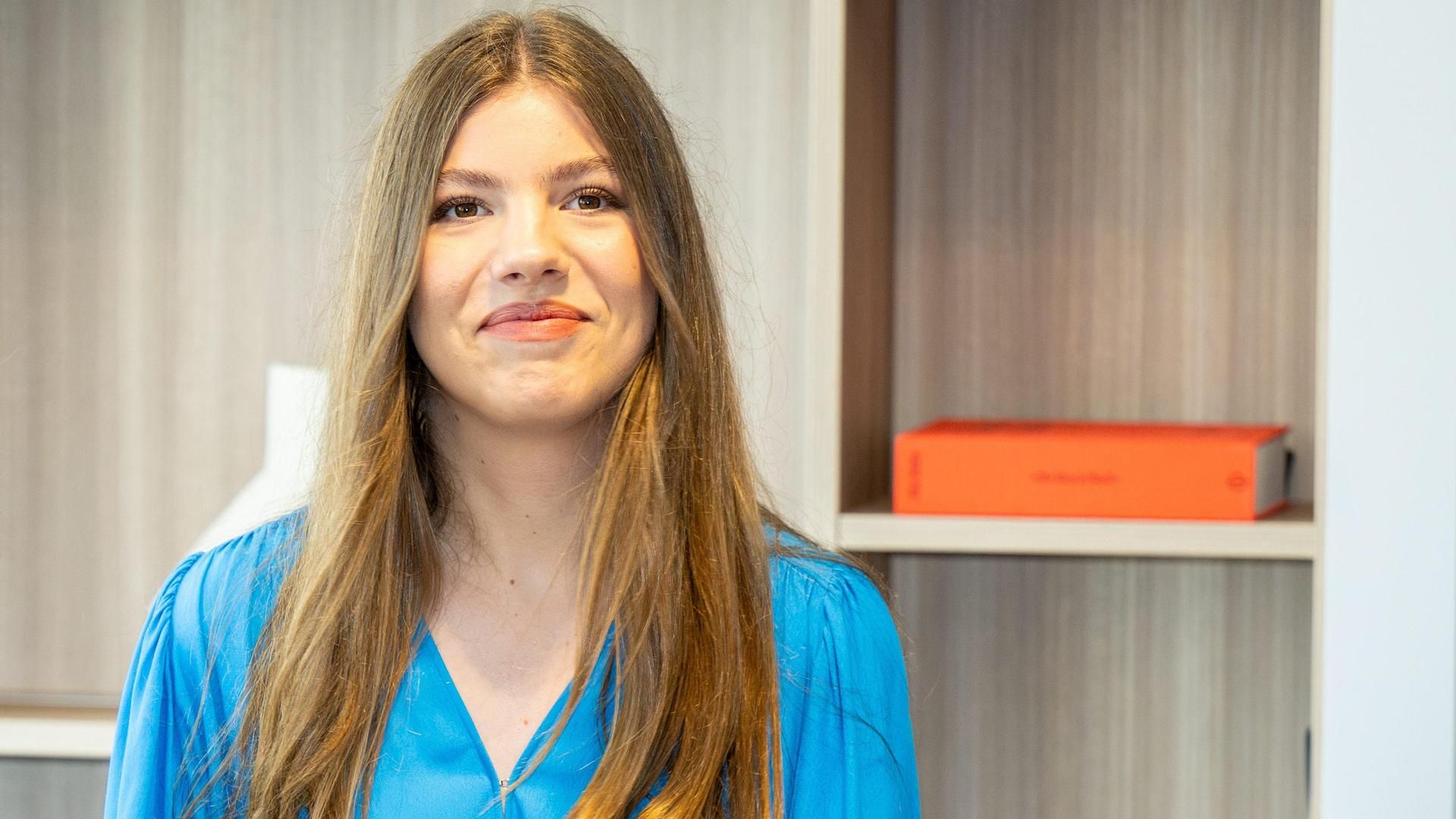 La infanta Sofía La infanta Sofía