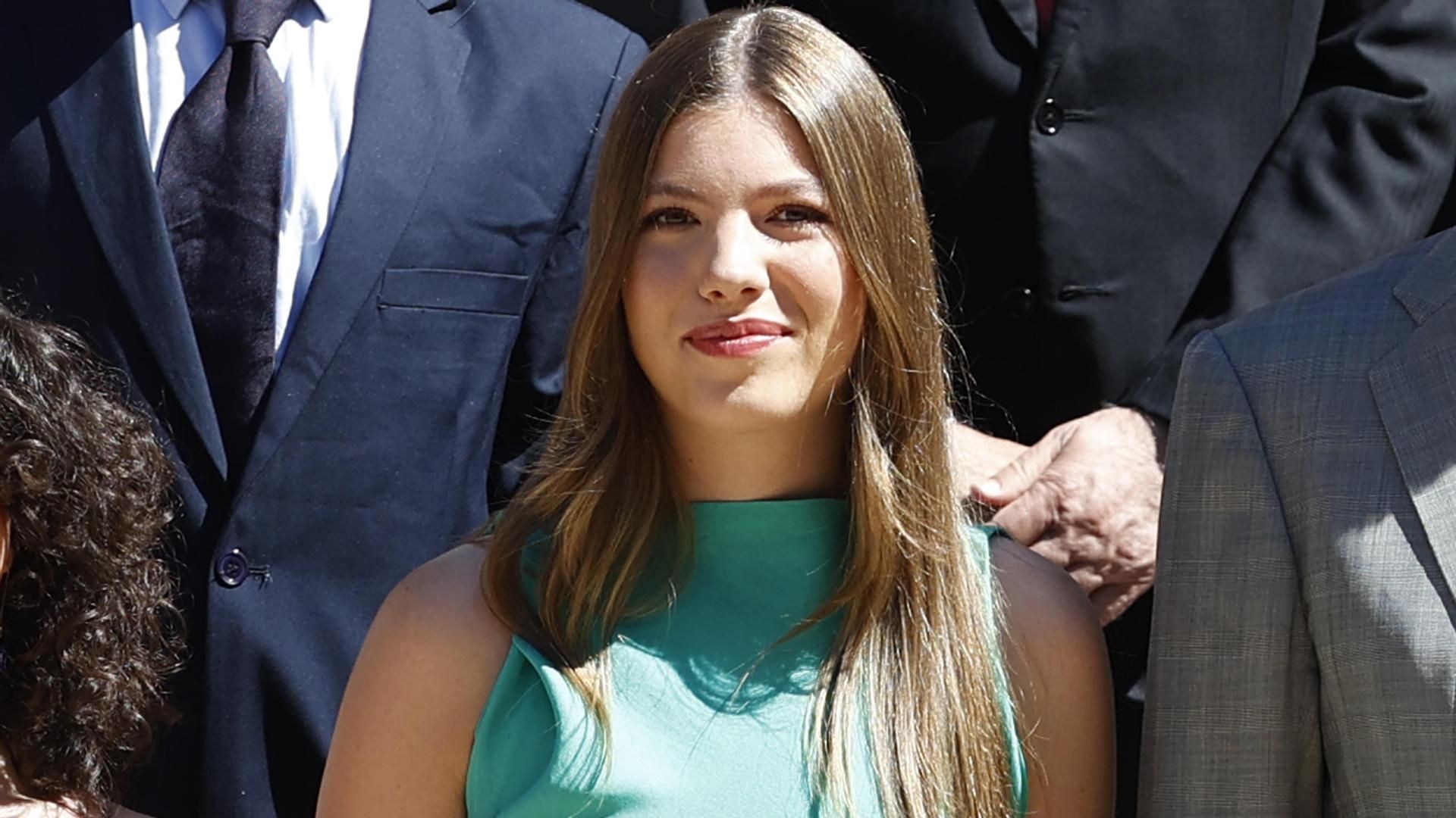 La infanta Sofía