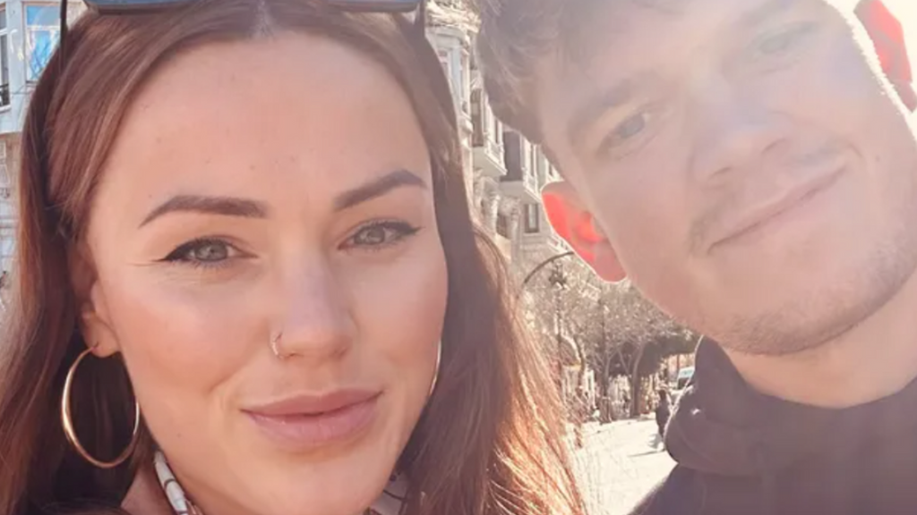 La pareja británica que sufrió el robo