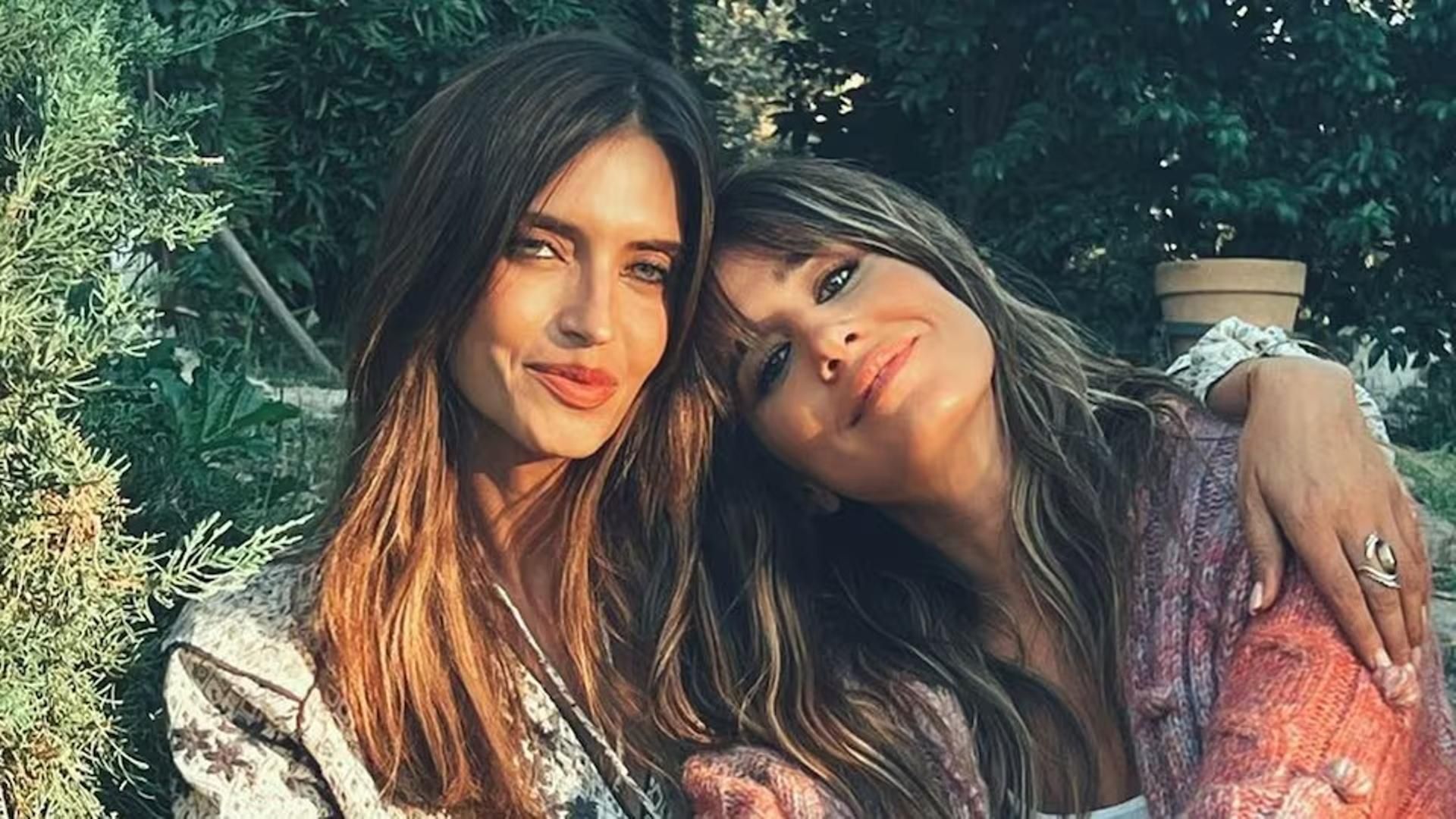 Las dos amigas, Isabel Jiménez y Sara Carbonero Las dos amigas, Isabel Jiménez y Sara Carbonero