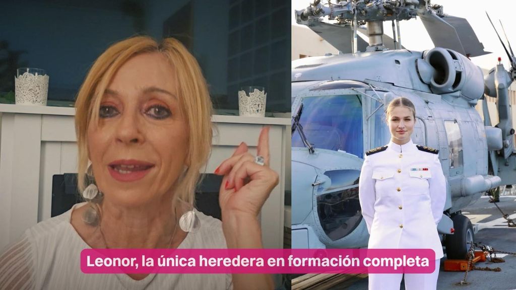 Leonor, la única heredera en formación completa 'Royals by Concha Calleja' Exclusivo Web 18/07/25