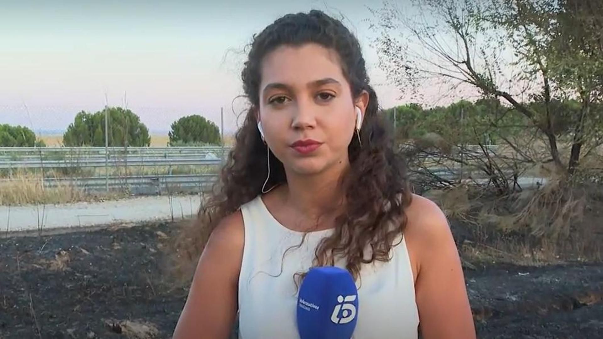 Los trabajos de los bomberos en el incendio de Méntrida: "Los esfuerzos están puestos en extinguirlo por completo"