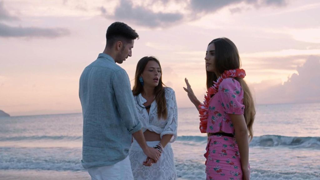 Marta Peñate entraba fuerte a su aventura en 'La isla de las tentaciones 2': el tremendo choque que mantuvo con una tentadora