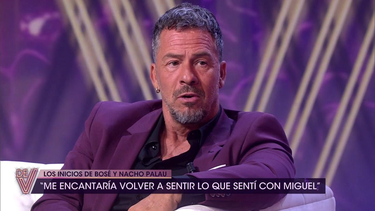 Nacho Palau habla de las infidelidades de Miguel Bosé: "Me vengué de él metiendo a otro hombre en nuestra cama" ¡De viernes! Top Vídeos 521