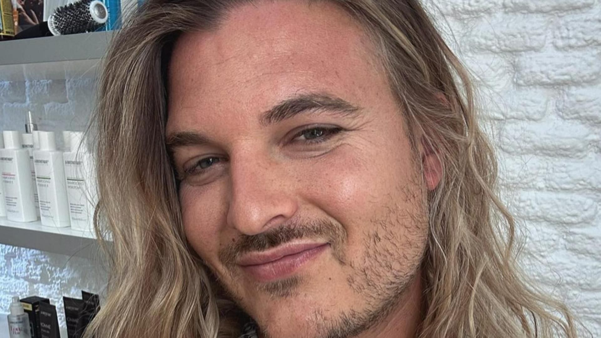 Pablo Pisa enseña su "brutal" cambio físico tras la ruptura con Steisy