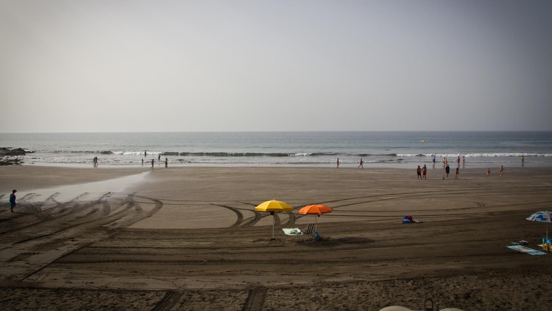 Playa del Inglés, en Gran Canaria