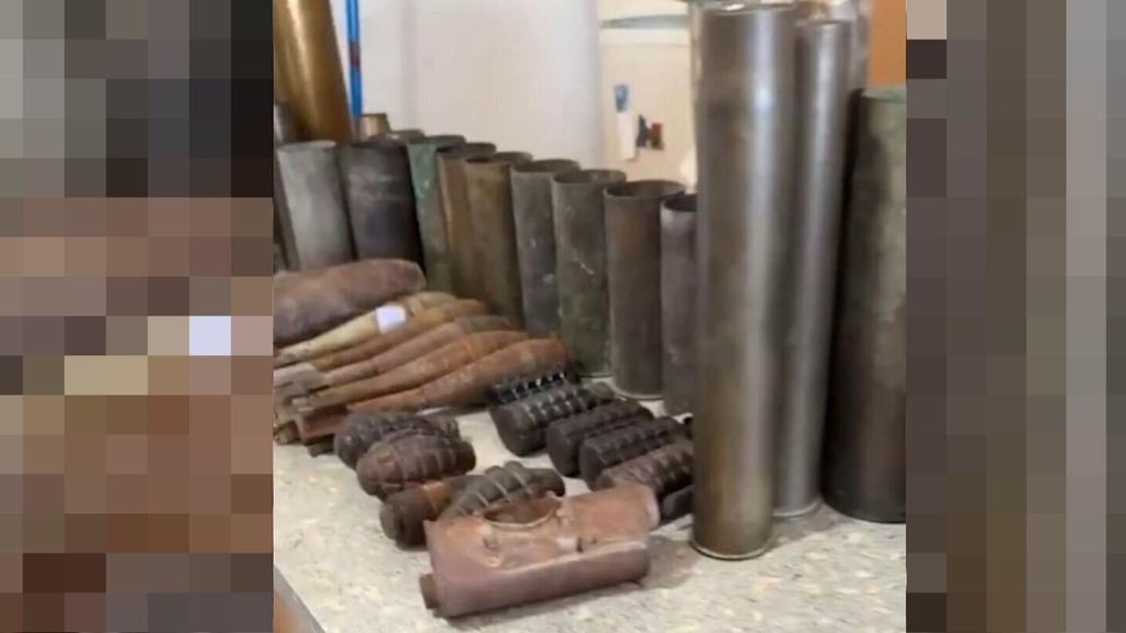 Detienen a un hombre en Tarragona por distribuir armas de la Guerra Civil a demanda: tenía un gran arsenal