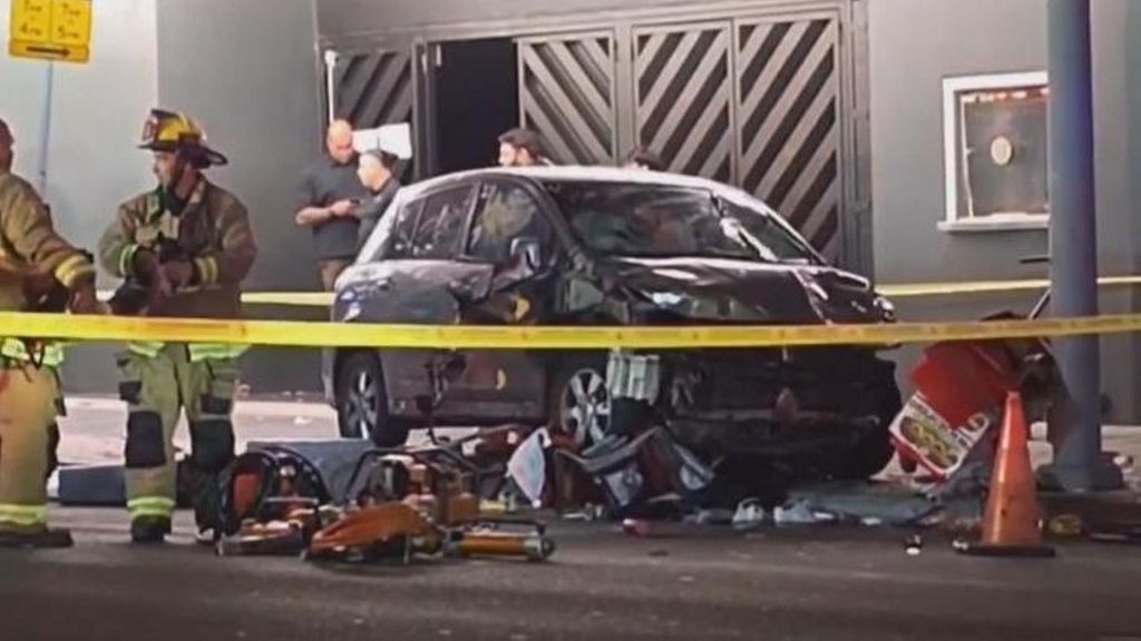 Atropello masivo en una discoteca de Los Ángeles, EEUU: más de 30 heridos