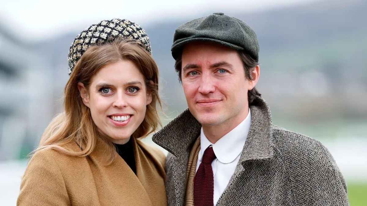 Beatriz de York y su marido. FUENTE: Divinity